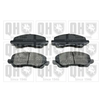 Image of 4605A261, 5191217AA, 68020494AB, 68020494AC, 68035576AA Brake pad set QUINTON HAZELL BP1294 with acoustic wear warning MITSUBISHI: OUTLANDER 3