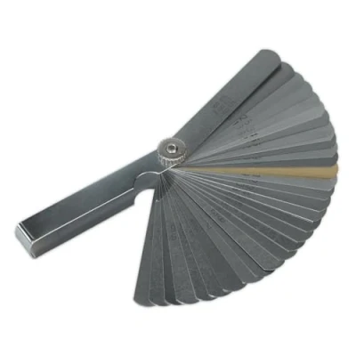 Image of Siegen Feeler Gauge 32 Blade Dual Marked