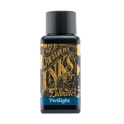 Image of Diamine 30ml Twilight fountain pen ink bottle