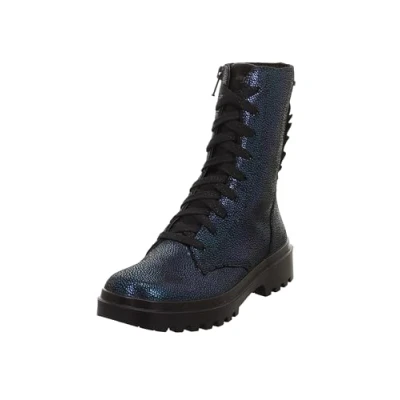 Image of Superfit Girl&#039;s ABBY leicht gefütterte Gore Tex Stiefel, SCHWARZ/BLAU 0020