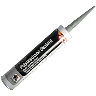 Image of Body kit pu sealer panel car adhesive spoiler glue 1 x grey 310ml tube