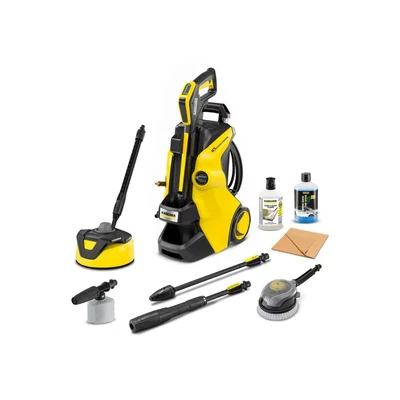 Image of KARCHER K 5 Power Control Car &amp; Home Pressure Washer 145 bar, Black,Yellow