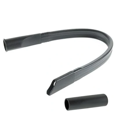 Image of Spares2go Extra Long Flexible Crevice compatible with Numatic Henry Hetty James Harry Vacuum Cleaner (32mm) + Tool Adapter
