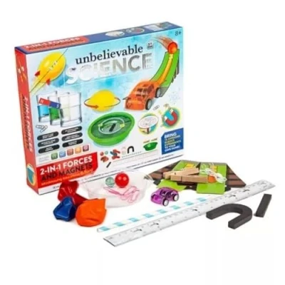 Image of Unbelievable Science Magnets &amp; Forces Experiment Set Educational Toy Kit