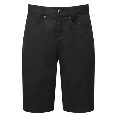 Image of Premier Mens Performance Chino Shorts (Black) Size 2XL