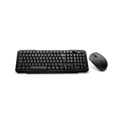 Image of CiT EZ Touch Wireless Keyboard and Mouse Set Black