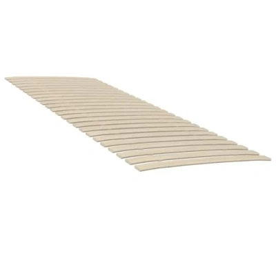 Image of vidaXL Bed Slats Replacements with 48 2 pcs 80x200 cm