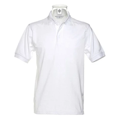 Image of Kustom Kit Mens Klassic Superwash Polo[KK403] White