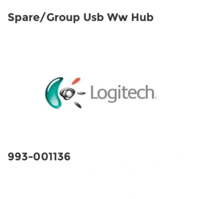 Image of Logitech 993 001136 USB 2.0 Interface Hub