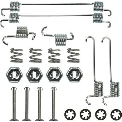 Image of 95619516, 95706500 Accessory Kit, brake shoes TRW SFK137 PEUGEOT: 106 I Hatchback, CITROËN: AX Hatchback