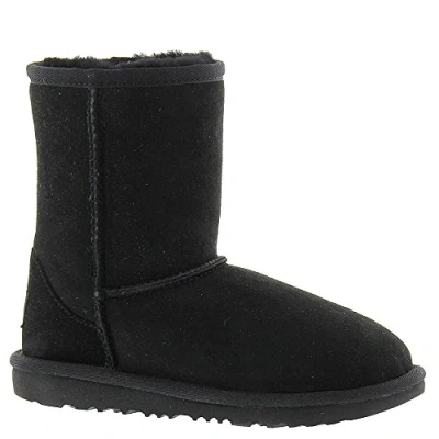 Image of UGG Unisex Kids Classic II Fashion Boots,Black,10 UK Child