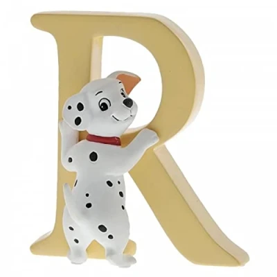 Image of Disney R Rolly Ornamental Letter