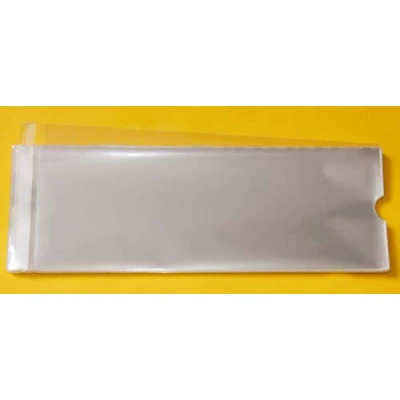 Image of celloexpress Calendar Slimline A3 156mm x 425mm Cellophane Display Bags Self Seal 40 Micron Large Cello Pack of 100
