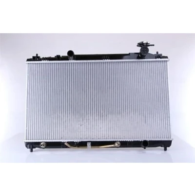 Image of 164000V090, 1640028630, 1640028631 Engine radiator NISSENS 646844