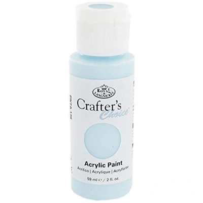Image of Royal &amp; Langnickel 1430212511 Blue Mist Acrylic Paint 59ml