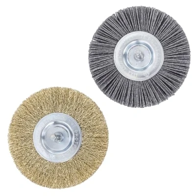Image of Weed Sweeper Brush Set, 2 Piece
