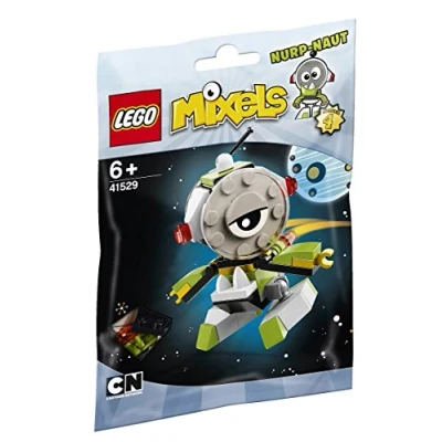 Image of Cartoon Network Toy Lego Mixels Series 4 Nurp Naut 52 Piece Building