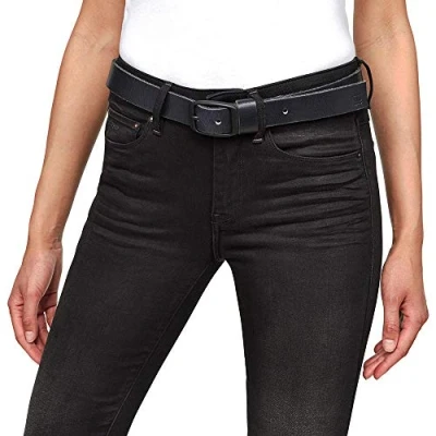 Image of G Star Women&#039;s Bryn Belt , Multicolour (mazarine blue/matt black metal D04165 3127 3853), 70