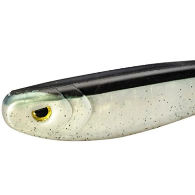 Image of FLADEN Fishing Maxximus Predator Conrad SOFTY PREY 22.5cm / 110g Quality Imitation Soft Bait Lure (Black/Olive Green) [20 01255 02]