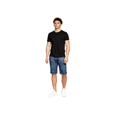 Image of Crosshatch Mens Casual Cargo Combat Shorts Cotton Summer Knee Length Pants(30W/Winston Stone)