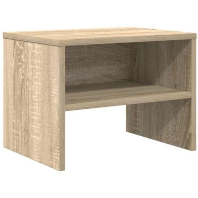 Image of vidaXL Bedside Cabinet Sonoma Oak 40x30x30 cm Engineered Wood