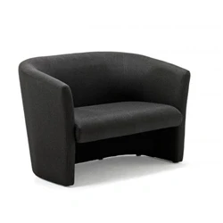 Image of Neo Twin Tub Black Fabric