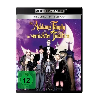 Image of Die Addams Family in verrückter Tradition (4K Ultra HD) + (Blu ray)