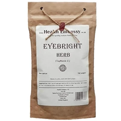 Image of Health Embassy Eyebright Herb Tea Euphrasia L 50g
