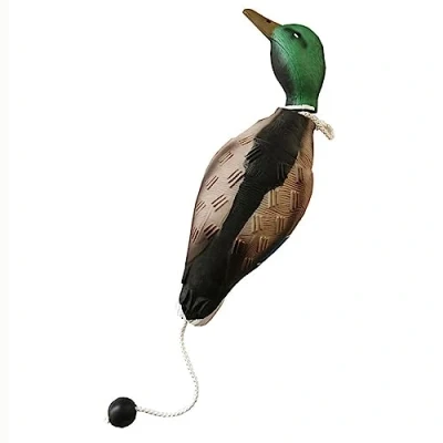 Image of SenhE Dog Training Duck Dummy, Gun Dummy Toys With Throwing Toggle, Retrieve Toy, Bird For Puppies Or Adult Dogs