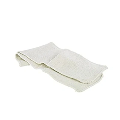 Image of Genware NEV TW07 Traditional Catering Double Pocket Oven Glove, 16.5 cm x 90 (Pack of 5)