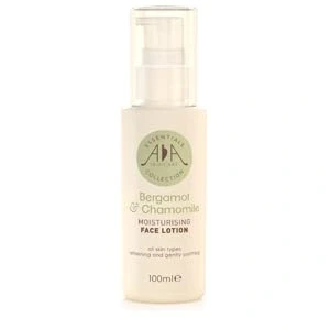 Image of Amphora Aromatics Bergamot &amp; Chamomile Moisturising Face Lotion 100ml Single
