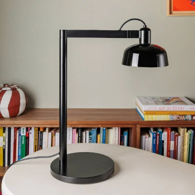Image of Tatawin Black Table Task Lamp