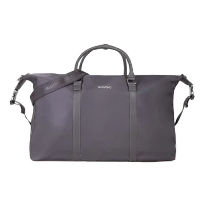 Image of Valentino Bags Infinity Unisex Weekend bag, Size: One Size, Grigio