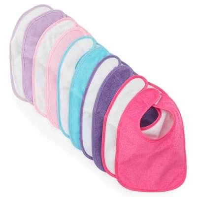 Image of Bieco bibs newborn waterproof for babies baby cotton large boys bib