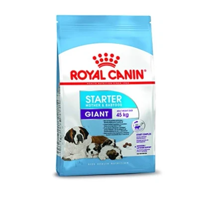 Image of Royal Canin Giant Starter Mother &amp; Babydog Adult and Puppy Dry Food, 15kg
