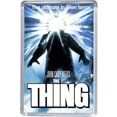 Image of Super Universe The Thing Classic Horror Poster Fridge Magnet 5 x 7.5 cm