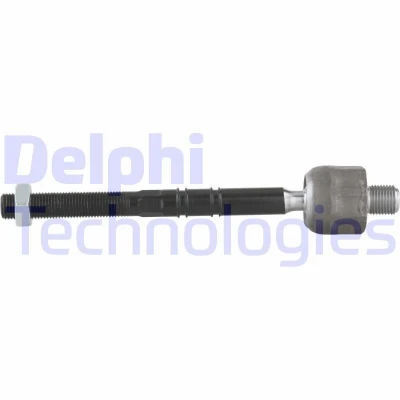 Image of 32116754563, 32116754564, 32116780786 Inner Tie Rod DELPHI TA1775 Front Axle Left, Right M16x1.5 202mm 185mm MINI: Hatchback