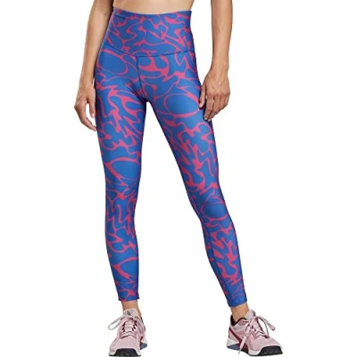 Image of Reebok WOR AOP Tight