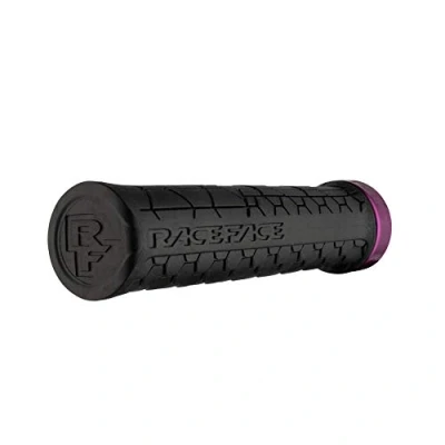 Image of Race Face Unisex&#039;s Getta Grips, Black/Purple, 33mm