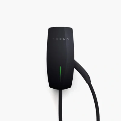 Image of TESLA Wall Connector Color Matched Faceplate Black