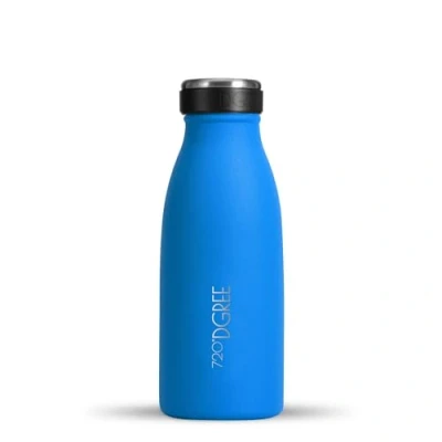 Image of 720DGREE Vaccum Insulated Water Bottle “milkyBottle“ 350 ml BPA Free, Leakproof, Thermo Stainless Steel Flask Kids, Children, Kindergarten, School, Sports, Gym, Hot, Cold &amp; Carbonated Drinks