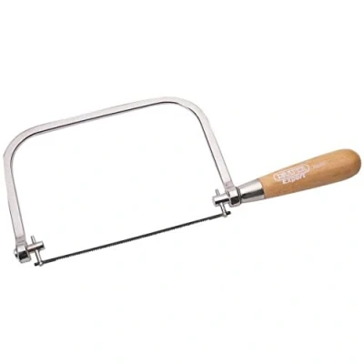 Image of Draper 64408 Coping Saw Frame &amp; Blade , Blue