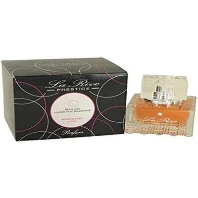 Image of La Rive Prestige Moonlight Lady Perfume Made with Swarovski Elements 75 ml