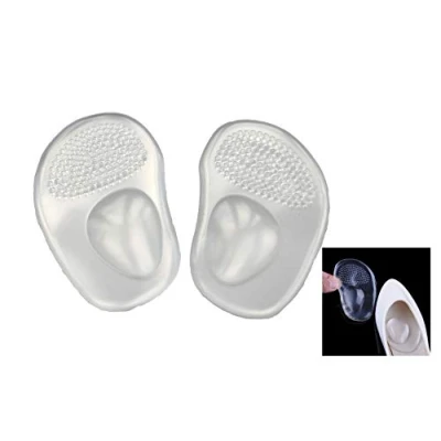 Image of SturdyFoot Non Slip Arch Support Silicone Gel Pads Shoe Inserts