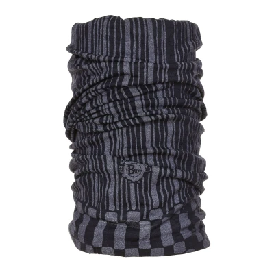 Image of Buff Breathable and warm Tubular Wool collar 76200 unisex Grey Merino One Size