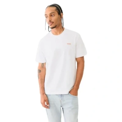 Image of True Religion Mens Label T Shirt White M