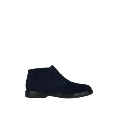 Image of Geox Men&#039;s U Ottavio Ankle Boot, Navy, 10 UK