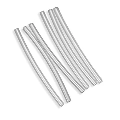 Image of Bank Tackle Heat Shrink Tubing Small and Large Carp Fishing for Ronnie Rigs (Clear, 1.6mm)