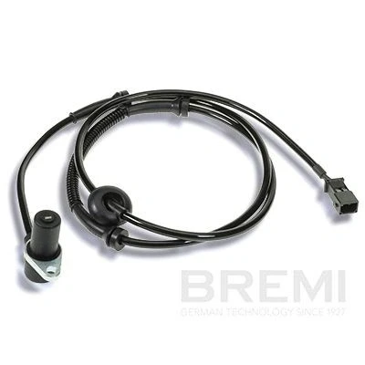 Image of 8E0927807B ABS Sensor BREMI 50296 with cable AUDI: A4 B6 Avant, B7 B6/B7 Convertible