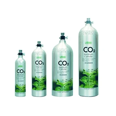 Image of Finest Filters Ista CO2 Refillable Cylinder Carbon Dioxide for Planted Aquarium Aquascape (3 Litre)